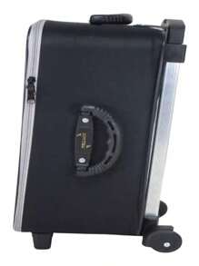 Village Travel Suitcase Set Kit 3 Small Medium Large - màu đen - Xem 4