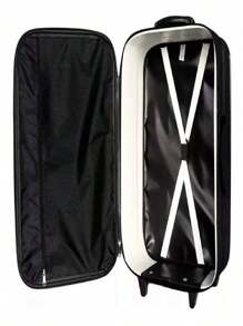 Village Travel Suitcase Set Kit 3 Small Medium Large - màu đen - Xem 5
