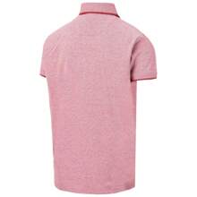 Trespass Mens Skate Polo Shirt (Merlot) - Pink - View 3