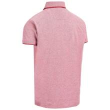 Trespass Mens Skate Polo Shirt (Merlot) - Pink - View 2