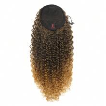 OPEN CURLY PONYTAIL 70cm OLGA FASHION CLASSIC - Multicolor - View 5