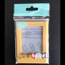 1pc Mini Message Card Refrigerator Magnet Best Gifts Birthday - White - View 20