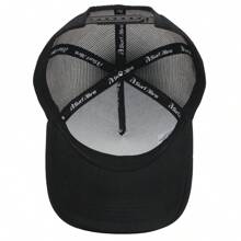 Boné Trucker Surf Alive California Republic Preto - Preto - Visão 4