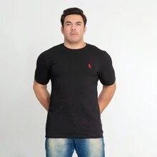 Men T-Shirts - Negro - Ver 3