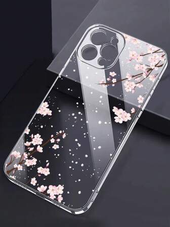 1个透明防摔TPU手机壳，兼容 17/11、15 Pro Max、14 Pro Max / Galaxy / Honor X6A、X7B、X8B