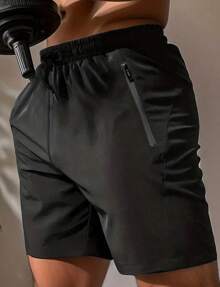 Men's Bermuda Short Dry Fit Tactile Black - màu đen - Xem 2