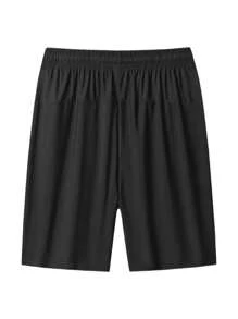 Men's Bermuda Short Dry Fit Tactile Black - màu đen - Xem 3