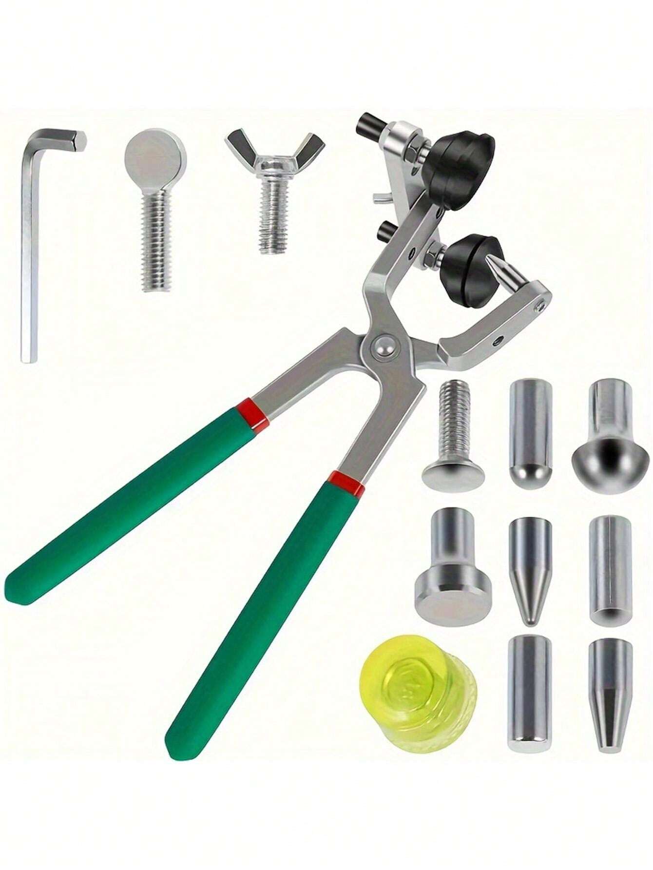 Car Door Dent Repair Tool Crimp Edge Pliers Eagle Beak Pliers Auto