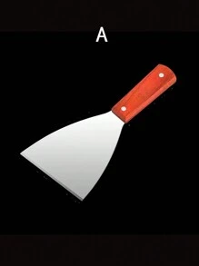 1pc Tiramisu Shovel Knife, Stainless Steel Material, Used For Cutting Cakes, Flatting Bread And Pancakes, Teppanyaki And Baking Tools