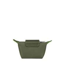 Longchamp Le Pliage Green Coin Purse - Forest - View 2