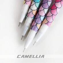 Mermaid Scales And Diamond Gel Pen - 12 件套 - 查看 4