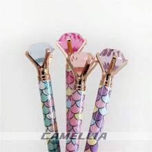 Mermaid Scales And Diamond Gel Pen - 12 件套 - 查看 2