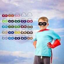 11 Stücke 17cm/6,6 Zoll Kinderthemen Party Masken, Lieblingsdekorationen für Superhelden Masken der Kinder, Superhelden-Themenkostüme für Geburtstage, Kinderfotos in der Rolle von Superhelden, Requisiten, Kostüme, Rollenspiele, Halloween, Weihnachten, Geburtstag usw., Partyartikel
