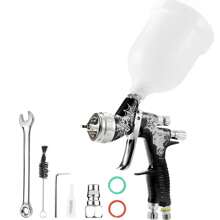 GTI PRO LITE GTE20 1.3 TIPCar Paint Tool Spray Gun Professional 600ML FOR CAR - 黑色 - 查看 6