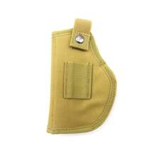 MOLLE Tactical Modular Leg Bag, Outdoor Multifunctional Portable Magazine Pouch, Paintball Leg Rig, Military Prop - Khaki - View 2