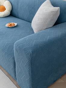 1 件提花线防溅弹力沙发套，防宠物，可清洗，节日装饰