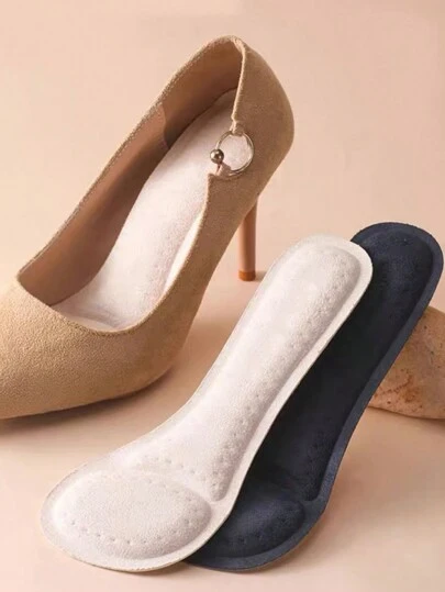 1双七垫女防滑防臭鞋垫减震柔软舒适自粘高跟鞋不累脚女高跟鞋女浅口鞋男运动鞋夏季