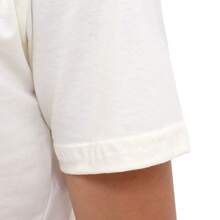 Men's T-Shirt 100% Cotton, Front And Back, Colorful Digital Print, High Resolution, Unisex, Round Neck. - 香檳色 - 查看 5