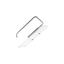 1pc Wall Mounted Toilet Paper Storage Rack - Silver - View 8