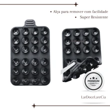 Double-Sided Suction Cup Support Case, Front And Back, For Cell Phones, Stick Cell Phones To Glass, Mirror - BLACK - 黑色 - 查看 2