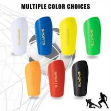 1 对足球护腿，采用加厚加硬板设计，包括足球护腿和小腿护腿