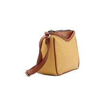 Women's Shoulder Bag Delicate Texture Yellow 3484670 - Chenson - 黃色 - 查看 3