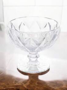 Set Of 6 Dessert Cups 380ml Diamond Açaí Ice Cream Sweet Buffet Party Elegant Design Luxury - Trong sáng - Xem 5