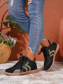 Women's Autumn Casual Sneakers, 2025 New All-Season Versatile Flat Soft Bottom Outdoor Running Sports Shoes