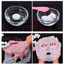 Mascarilla Facial Comprimida Carbón Activado 5 Piezas - Negro - Ver 2