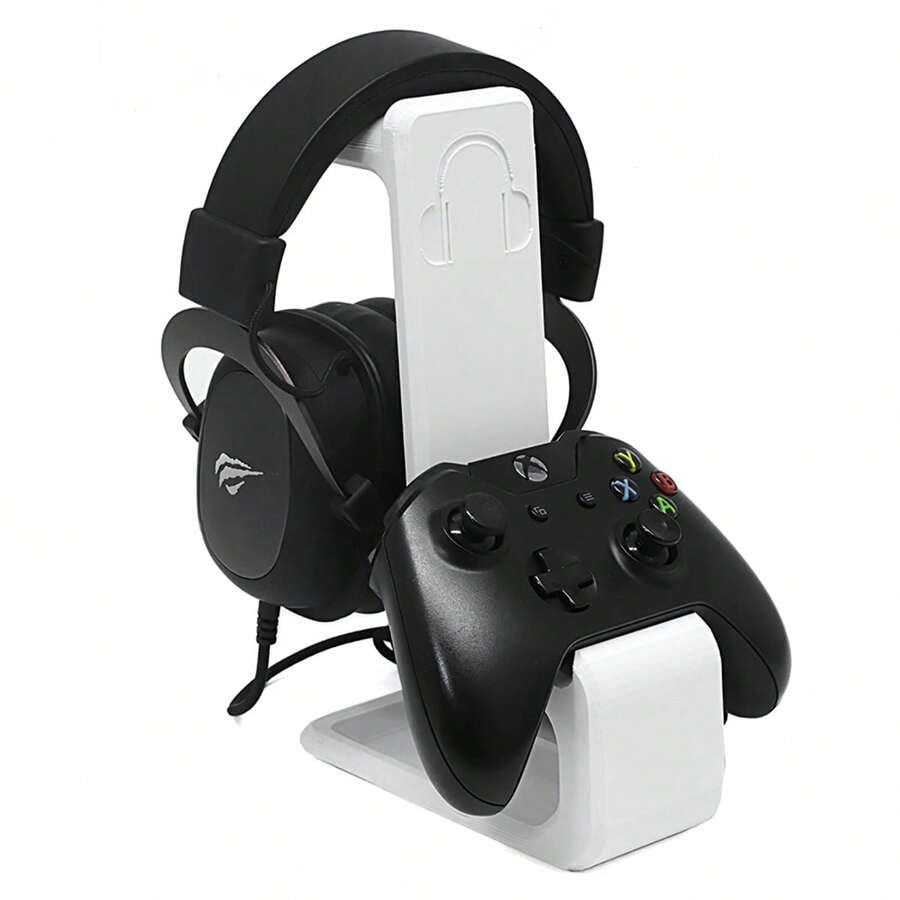 Support For One Controller And Support For Headphones/Headset - trắng - Xem 1