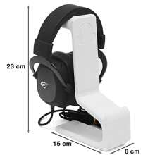 Support For One Controller And Support For Headphones/Headset - trắng - Xem 2