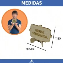 Candy Bar 16 Piezas Muebles Para Mesa De Dulces Mobiliario - Beis - Ver 8