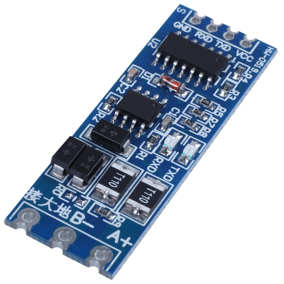 10X TTL zu RS485 Adapter 485 Serielle Schnittstelle UART Level ...