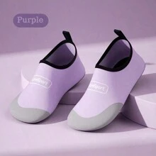 1 Pair Men's And Women's Diving Shoes Snorkeling Wading Shoes, Indoor Fitness Sports Soft Soled Shoes Men's And Women's Yoga Shoes, Jump Rope Training Soft Soled Sports Shoes, Beach Essentials, Beach Accessories, Pool Float - Multicolor - View 76