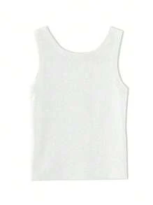 Unique Design Cropped Camisole Tops For Women, Sleeveless, Sexy Back, Summer Inner Wear