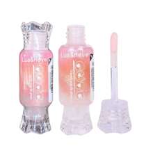 Kit 3 Lip Gloss Lipstick Glitter Glitter Cute Candy Pop Cute Moon And Snow Transparent - Nhiều màu - Xem 6