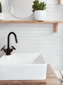 Thicker Design 3D Peel And Stick Tile Backsplash, Self Adhesive Tile For Kitchen And Bathroom,Stickers,Wall Decal, Vinyl Decal For Home Decorations,Spring Decoration Items Refresh Your Home,Rama Decoration Stickers Gifts Birthday Graduation Kitchen Decor - Multicolor - View 6