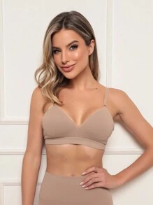 Trifil Women's Bra Strapless Bra With Original Cup - 米色 - 查看 3