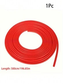 1pc Car Door Edge Protector, Door Scratch Protection Trim, Door Sealing Anti-Scratch Strip - Multicolor - View 11