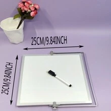 1块极简主义白板 - 白色 - 查看 3