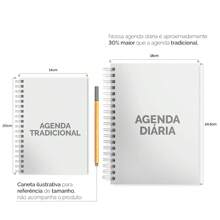 iscool Daily Planner Plus 2025 Floral Monogram Initial Letter X - 查看 1