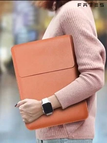 皮革笔记本电脑保护套适用于新款 14 英寸 Pro A2779 A2442、旧款 Pro Air 13、Surface Laptop 第 5 代 13.5