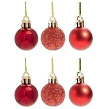 Mini globuri de Crăciun rezistente la spargere, ornamente de brad, decorațiuni de petrecere, 3cm/1.1'' (roșu), decorațiuni de Crăciun, Crăciun, decor cameră, bucătărie, brad de Crăciun, cele mai bune cadouri, decor de ziua de naștere, decorațiuni de Crăciun de iarnă pentru casă, cadouri de Crăciun, decor de Crăciun - roșu - Vizualizare 13