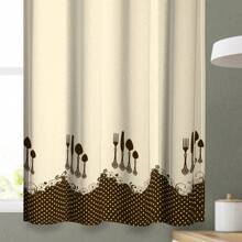 Elegant Kitchen Curtain 2.00 X 1.40 Various Prints - dao kéo - Xem 2