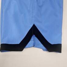 VI COLOR BERMUDA SHORTS - 淺藍色 - 查看 5