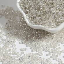 Khoảng 150/500/100 Hạt thủy tinh tinh tế nhiều màu tùy chọn có lỗ - Hoàn hảo để làm đồ trang sức thủ công DIY, Kẹp tóc bằng hạt, Vòng cổ và Vòng tay - Hạt chất lượng cao, sáng bóng, bền thích hợp cho các dự án sáng tạo - Nhiều màu - Xem 19