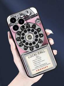 Vintage Printed Phone Case Compatible With IPhone 15, 14, 13, 12, 11, XS, XR, X, 7, 8 Plus, Pro Max, Mini