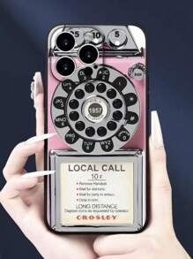 Vintage Printed Phone Case Compatible With IPhone 15, 14, 13, 12, 11, XS, XR, X, 7, 8 Plus, Pro Max, Mini