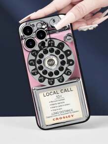 Vintage Printed Phone Case Compatible With IPhone 15, 14, 13, 12, 11, XS, XR, X, 7, 8 Plus, Pro Max, Mini