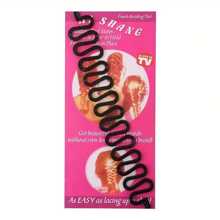 1 件装鱼骨编织发型工具，法式编织器，头饰日常使用发饰，适合初学者/女孩/女士的发辫编织工具 - 黑色 - 查看 10